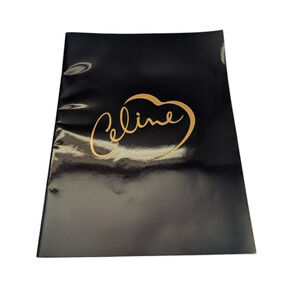 Celine Dion Let's Talk About Love World Tour 1998 Concert Jumbo Program Book